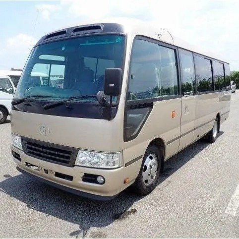 Japan Bus coach Used Bus Toyota coaster 30 Seats/Used Toyota Hiace Mini Bus with Cheap Price
